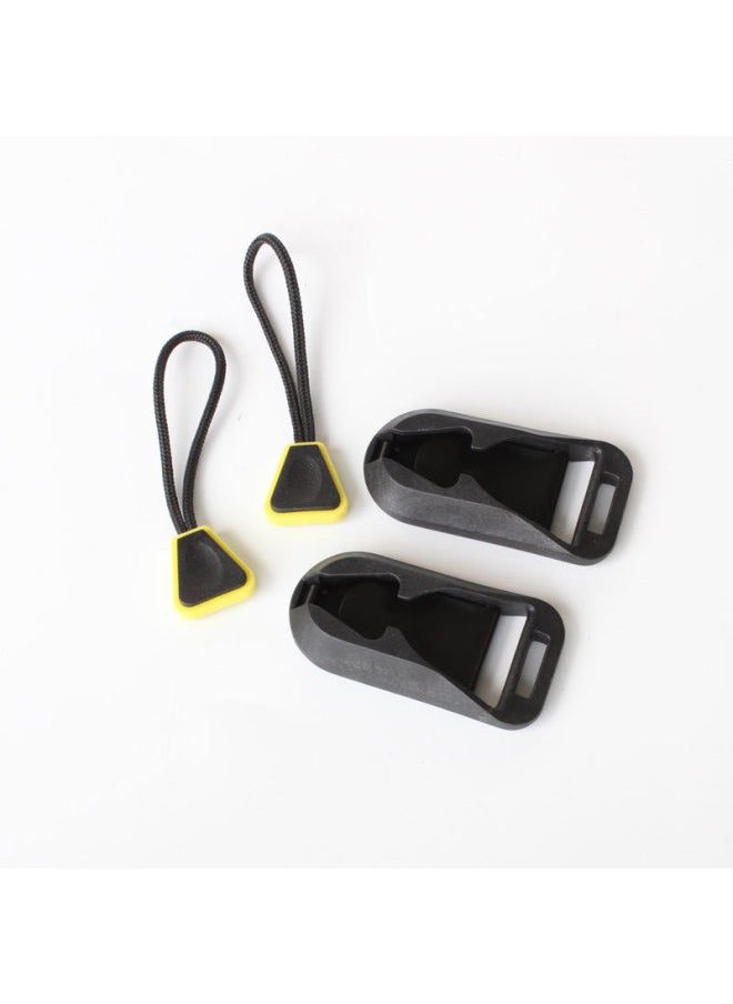 Slr Camera Shoulder Strap Quick Release Buckle Strap Screw Tail Buckle Connector Quick Release Buckle Quick Release Shoulder Strap Quick Buckle-Body Color:Straps Quick Release Buckle/triangular Yellow Buckle Nylon Rope