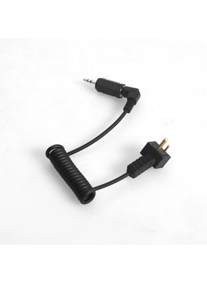 PC2.5 PC3.5 Flash Line Flash Synchronization Film Large Frame Old Camera Trigger Connection Conversion Line-Body Color:PC-3.5