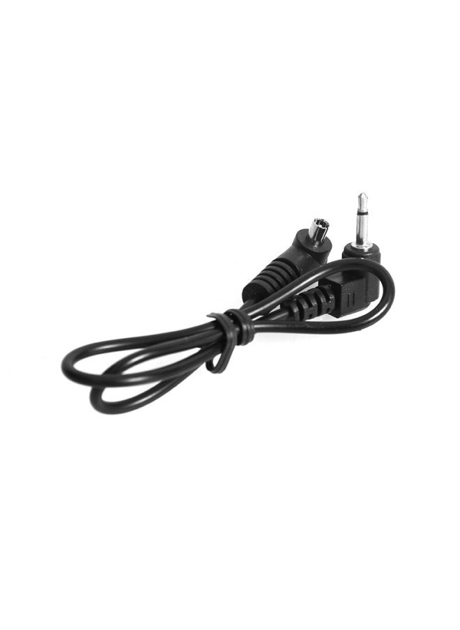 PC2.5 PC3.5 Flash Line Flash Synchronization Film Large Frame Old Camera Trigger Connection Conversion Line-Body Color:PC-3.5