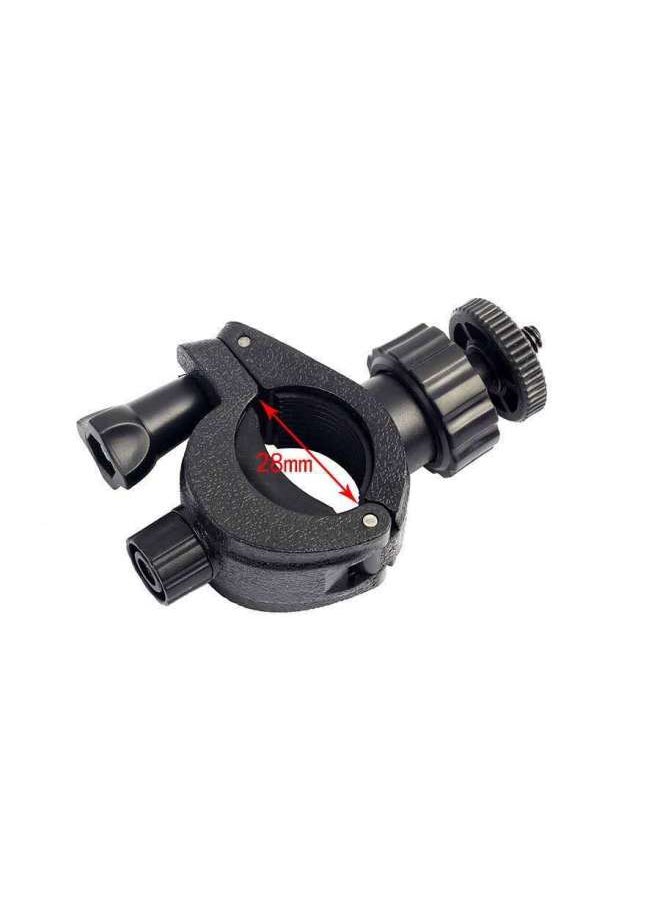 Multi-function Live Broadcast Additional Machine Clip Additional Machine Position Tripod Accessories Universal Multi-machine Position Mobile Phone Frame Universal Rotating Position-Body Color:Add Machine Position ]