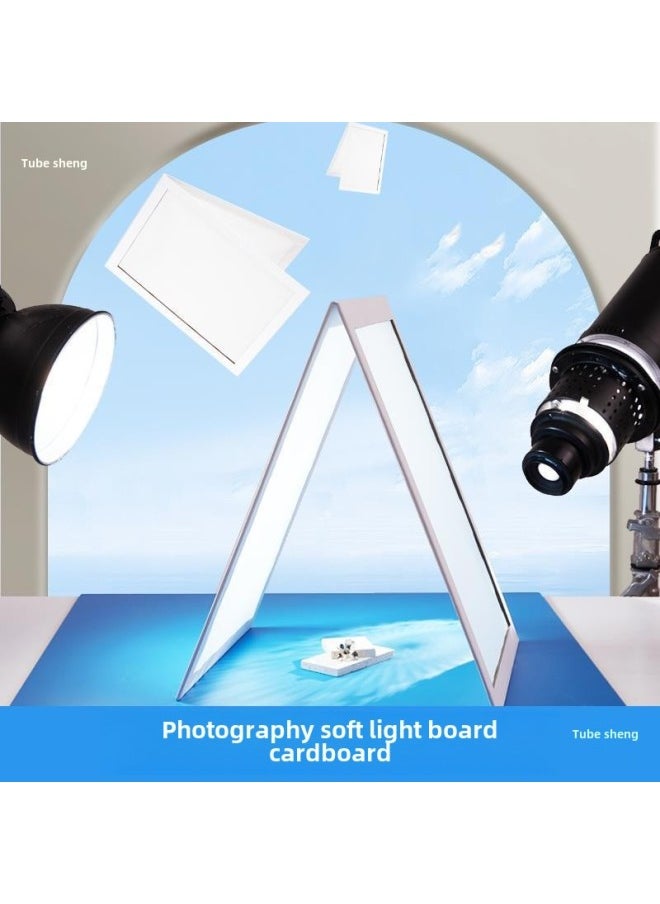 Soft Light Board Photography Foldableable Soft Light Screen Jewelry Photography Paper Props Butter Paper Photography Light Transmitting Board-Body Color: 90*100cm