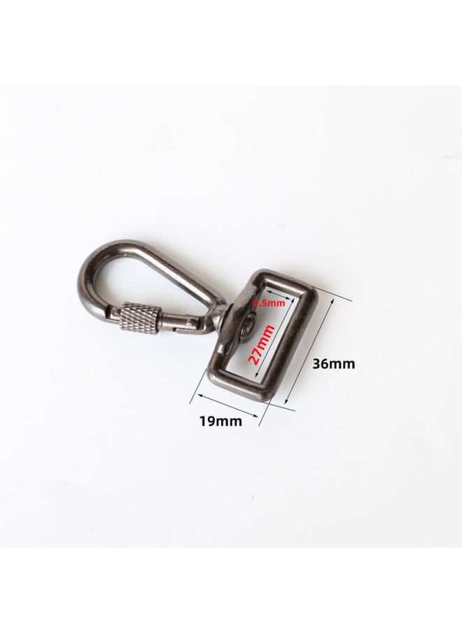 Slr Camera Shoulder Strap Quick Release Buckle Strap Screw Tail Buckle Connector Quick Release Buckle Quick Release Shoulder Strap Quick Buckle-Body Color:Strap Hook
