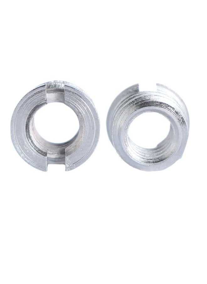 Camera Adapter Screw 5/8 Female 1/4 To 3/8 Conversion Projector Tripod Pan/tilt Quick-fitting Board Photography Accessories-Body Color:LS011