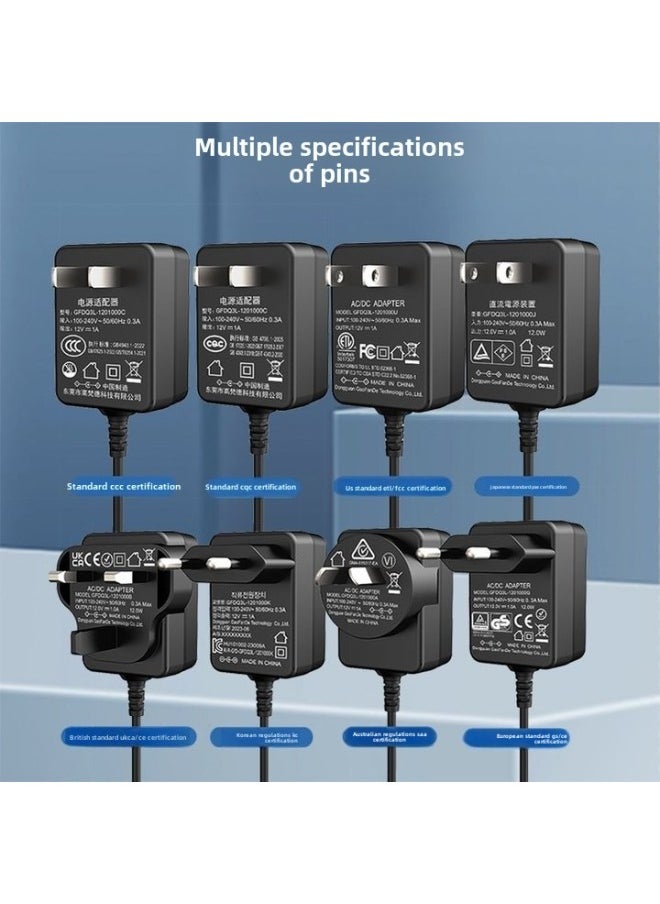 KC Korea 5V2A Power Adapter CCC US ETL EU CE Certification 5V2A Power Adapter Wholesale-Color:European GS/CE Certification-Specifications:5v2a- 1.5m Dc Interface 3.5*135