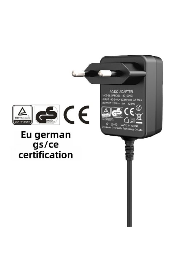 KC Korea 5V2A Power Adapter CCC US ETL EU CE Certification 5V2A Power Adapter Wholesale-Color:European GS/CE Certification-Specifications:5v2a- 1.5m Dc Interface 3.5*135
