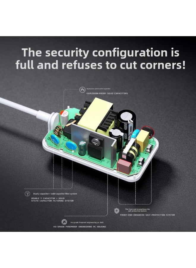 Sangu 12v3a Power Adapter US Gauge Ul Certification Medium Gauge 3C Certification White Simple Power Adapter-Color:Sg-24v1.5a American Standard (usa) Black-Specifications:DC Head 5.5*2.5