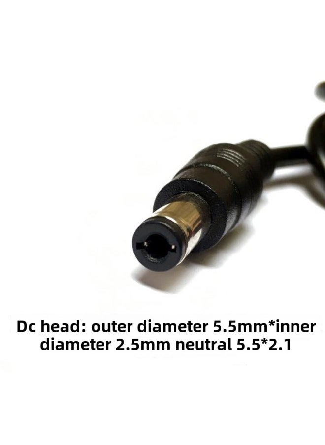 Sweeping Robot Charger Vacuum Cleaner Power Adapter-Color:19V1A-Specifications:Cord Length 2m