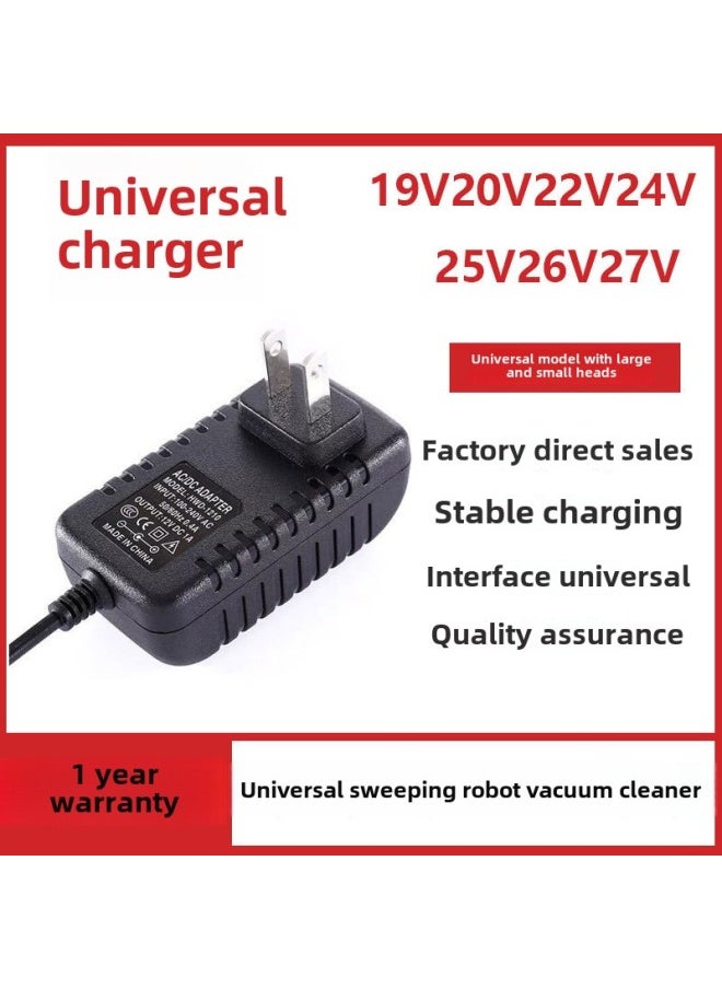 Sweeping Robot Charger Vacuum Cleaner Power Adapter-Color:19V1A-Specifications:Cord Length 2m