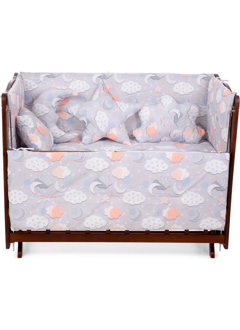 Baby Sleeping Set 60X120 cm 7 Pieces
