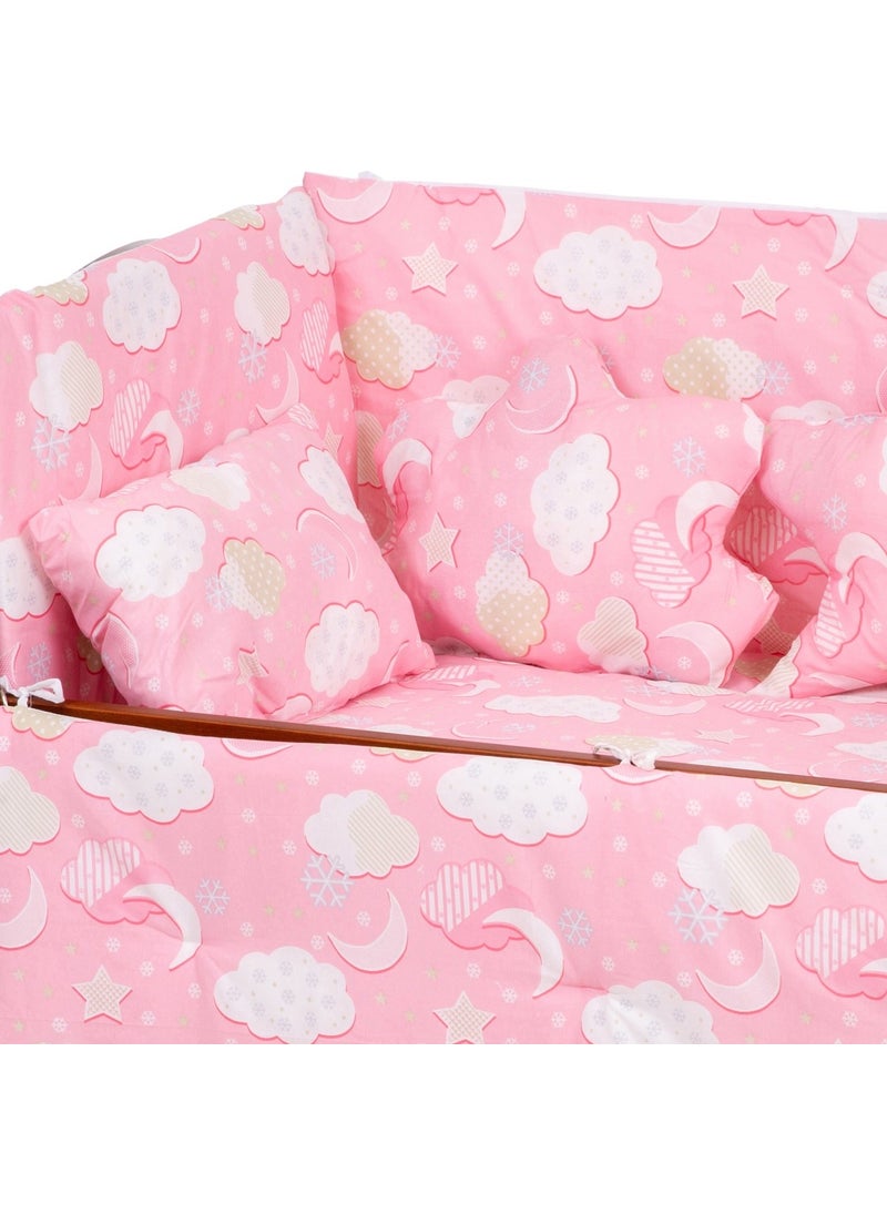 Baby Sleeping Set 60 x 120 cm 10 Pieces