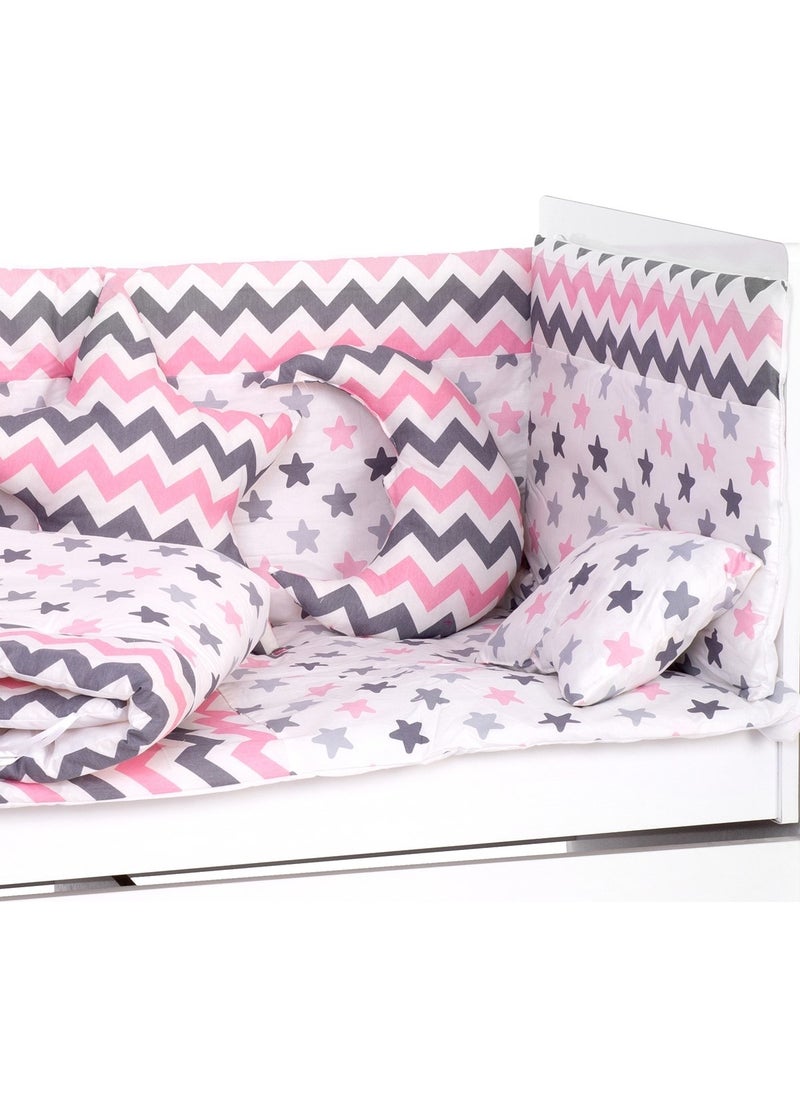 Baby Sleeping Set 60X120 cm 7 Pieces
