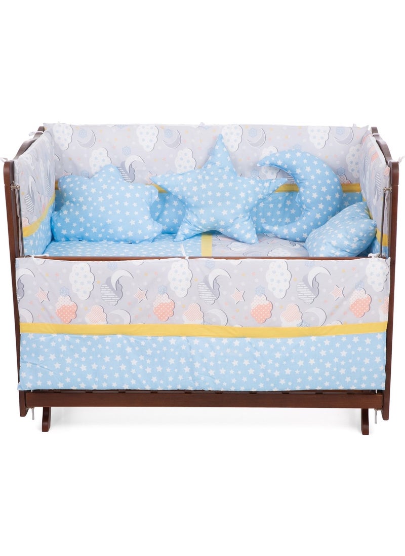 Baby Sleeping Set 60X120 cm 7 Pieces