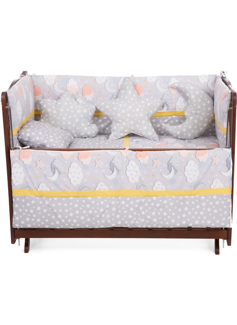 Baby Sleeping Set 60X120 cm 12 Pieces