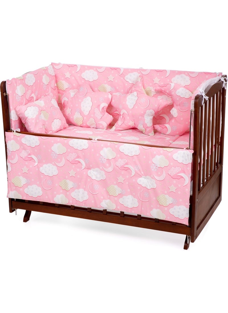 Baby Sleeping Set 60 x 120 cm 12 Pieces