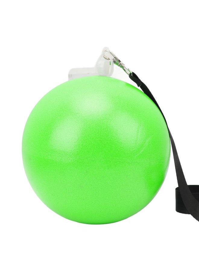Swing Trainer Ball Inflatable Adjustable Aid Ball for Swing Trainer Posture Practice for Teenager Beginner Green