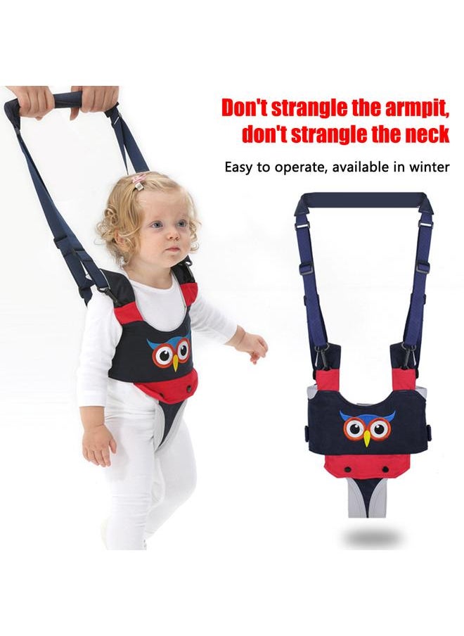 Baby Walker Harness with Adjustable Straps and Safety Buckle for Young Children Walking Learning Assistant Baby Activity Walker