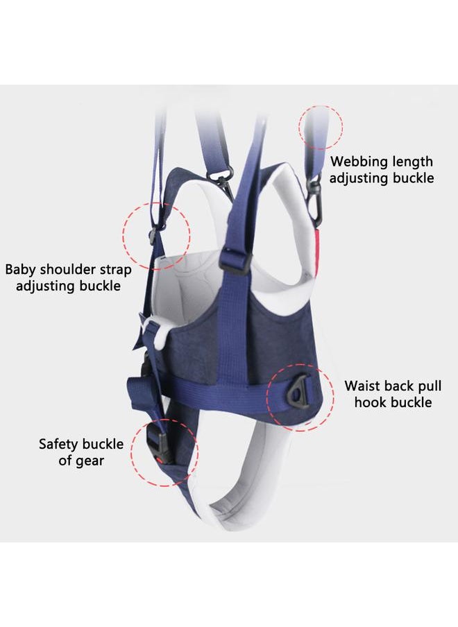 Baby Walker Harness with Adjustable Straps and Safety Buckle for Young Children Walking Learning Assistant Baby Activity Walker