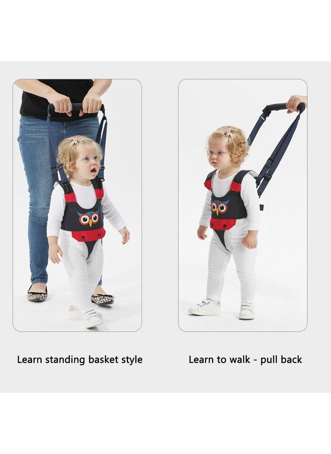 Baby Walker Harness with Adjustable Straps and Safety Buckle for Young Children Walking Learning Assistant Baby Activity Walker