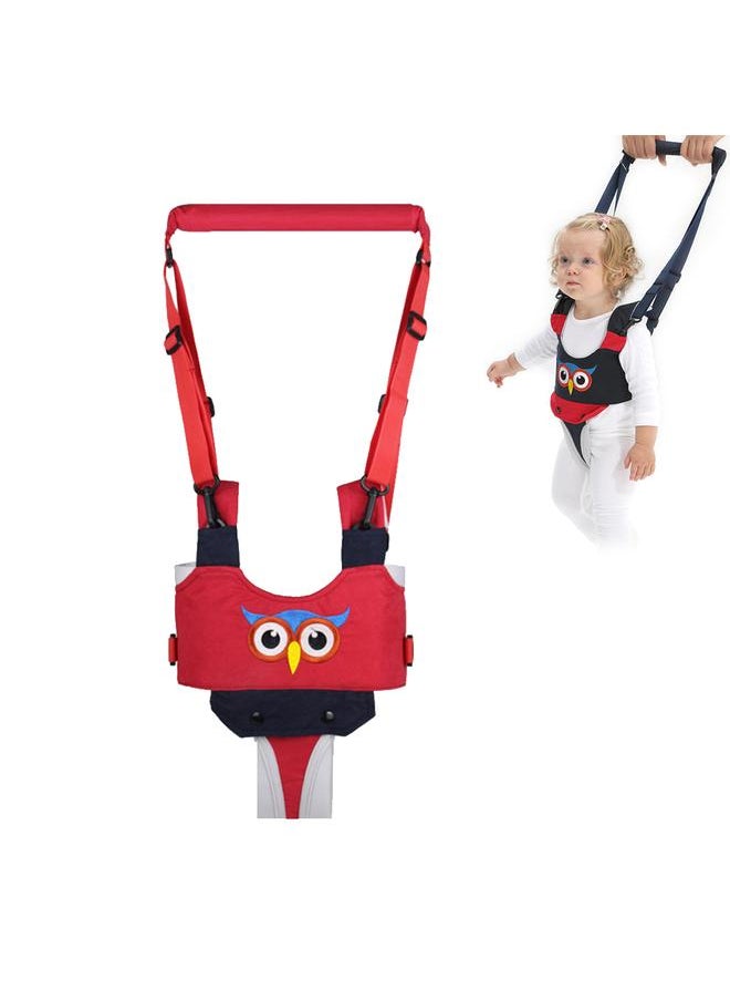 Baby Walker Harness with Adjustable Straps and Safety Buckle for Young Children Walking Learning Assistant Baby Activity Walker