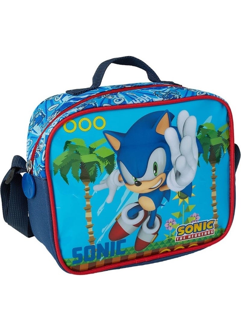 GENC DIGITAL PRINTING Sonic Lunch Box Set Economic Licensed