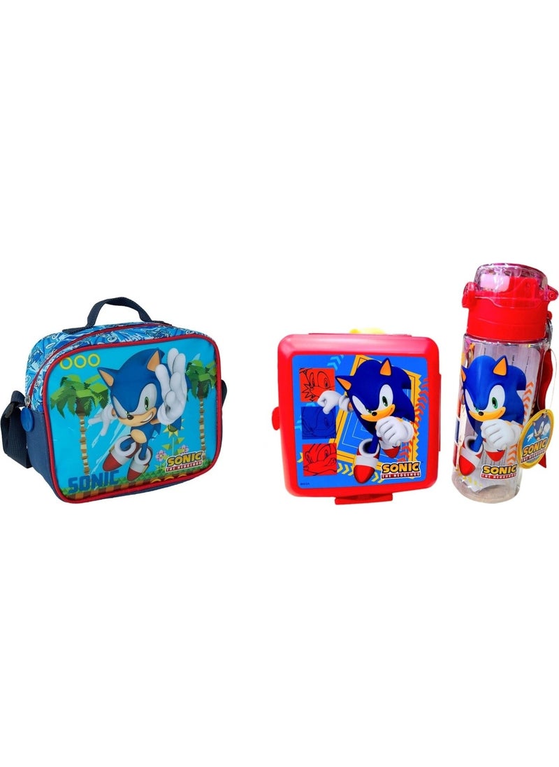 GENC DIGITAL PRINTING Sonic Lunch Box Set Economic Licensed