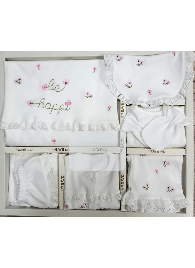 Floral Baby Hospital 10LU Luxury Set Floral New Model Part Not Available 10 Pack Cotton Organic Busi