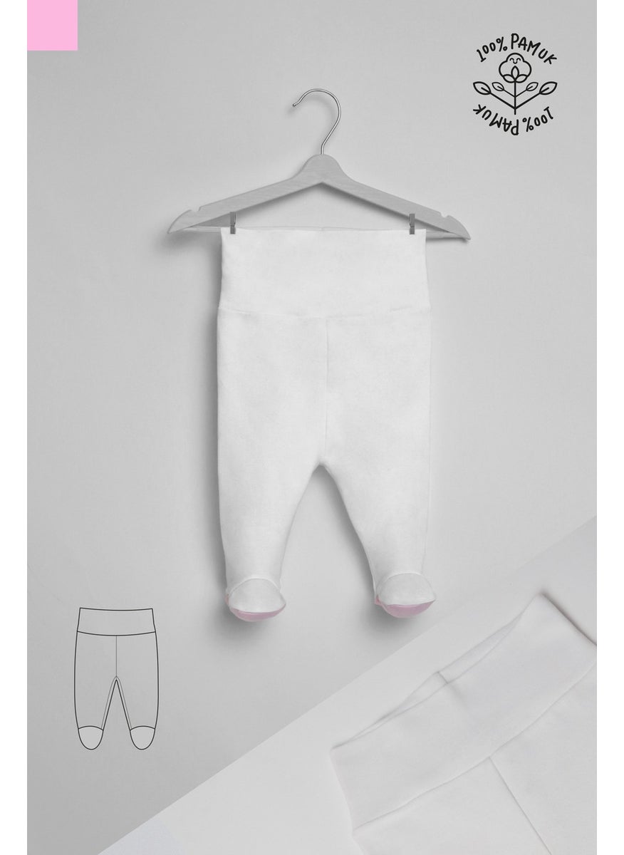 10-Piece Newborn Hospital Discharge Set 10 Pieces Fabric Cotton Plain Child and Baby Product 10-Piece Pink
