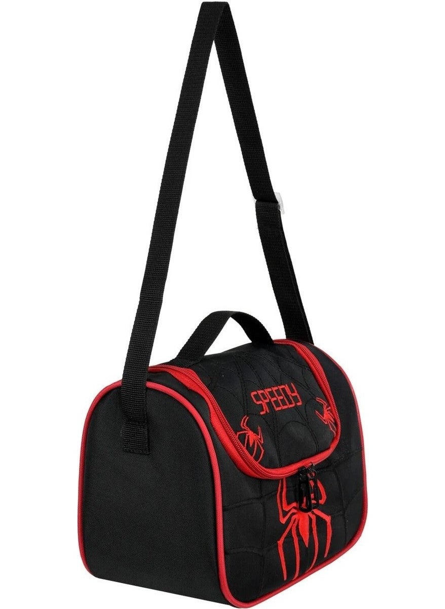 GENC DIGITAL PRINTING Waddell Spider Embroidered Thermal Lunch Bag 1010