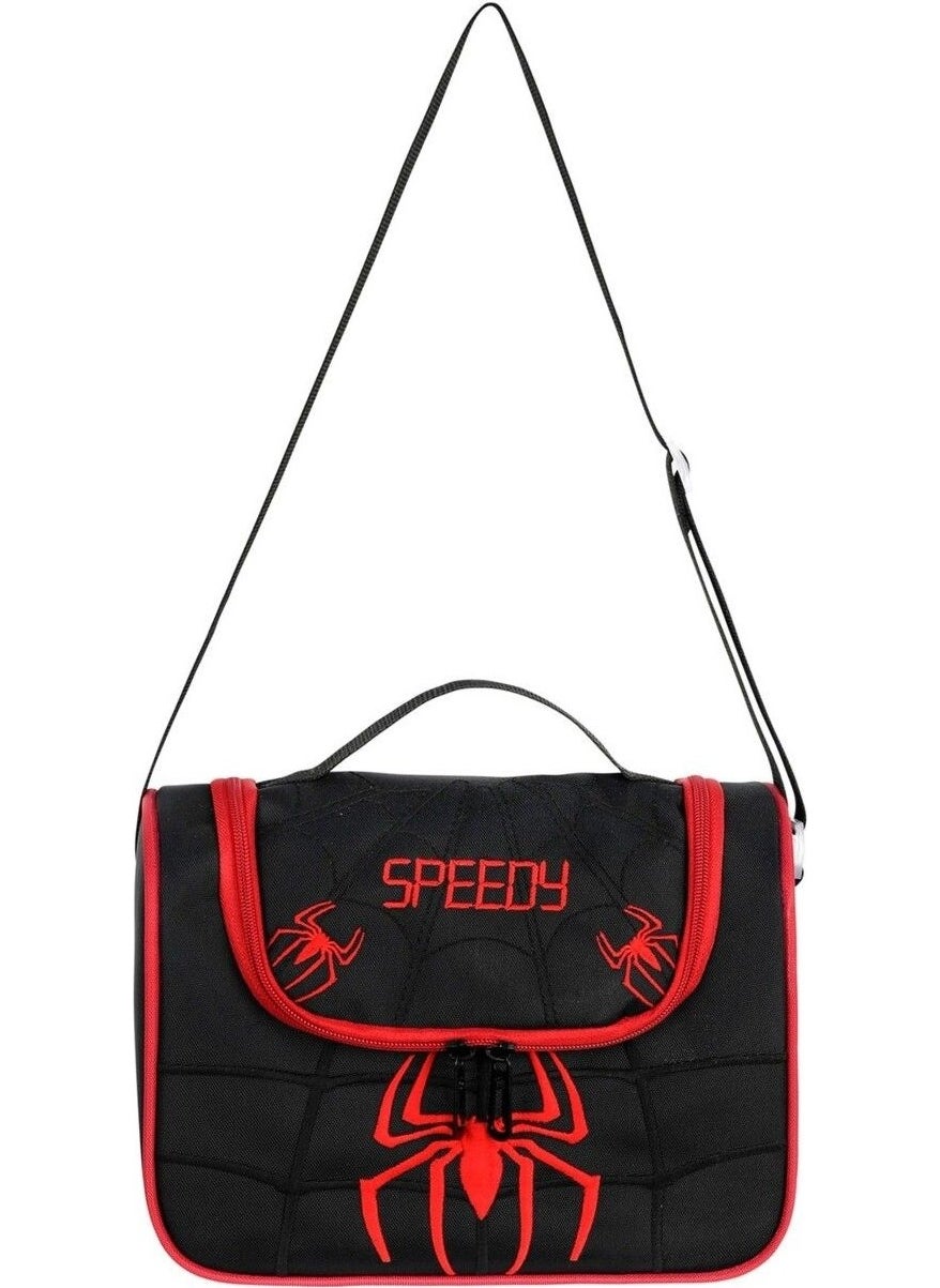 GENC DIGITAL PRINTING Waddell Spider Embroidered Thermal Lunch Bag 1010