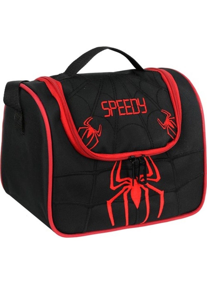 GENC DIGITAL PRINTING Waddell Spider Embroidered Thermal Lunch Bag 1010