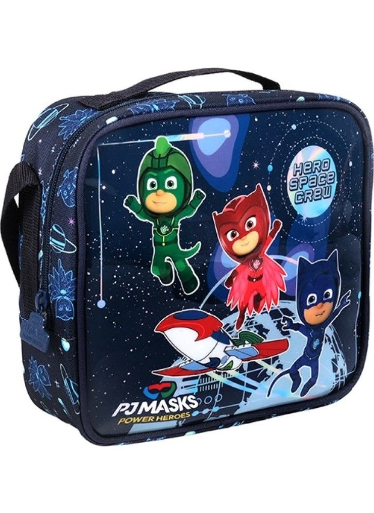 Me Bag Pj Mask Space Crew Boy Navy Blue Lunch Bag