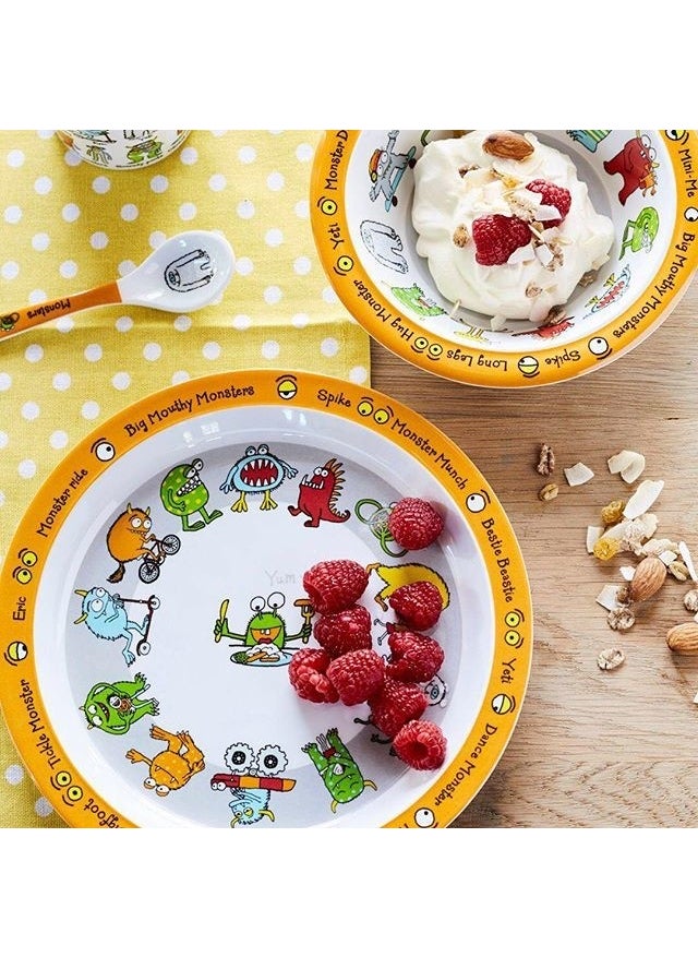 Melamine Plate / Forest Animals