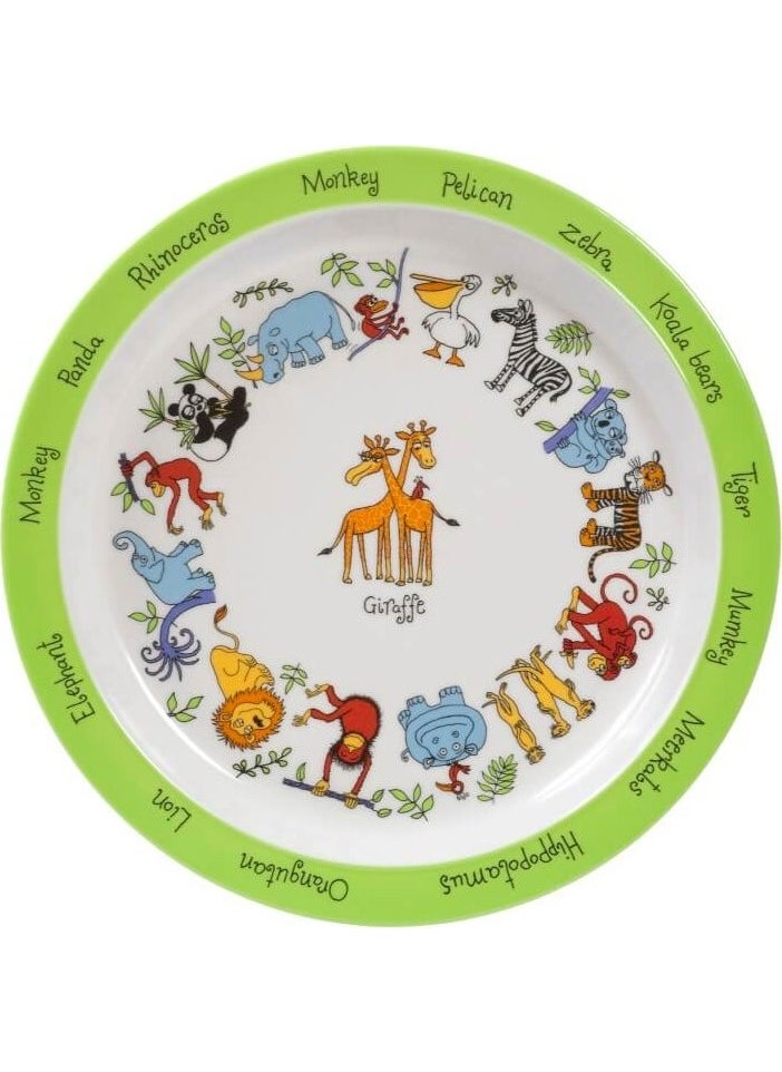 Melamine Plate / Forest Animals