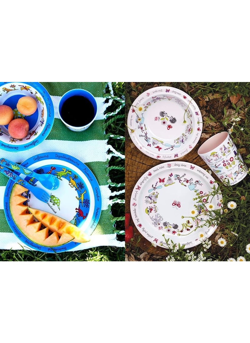 Melamine Plate / Forest Animals