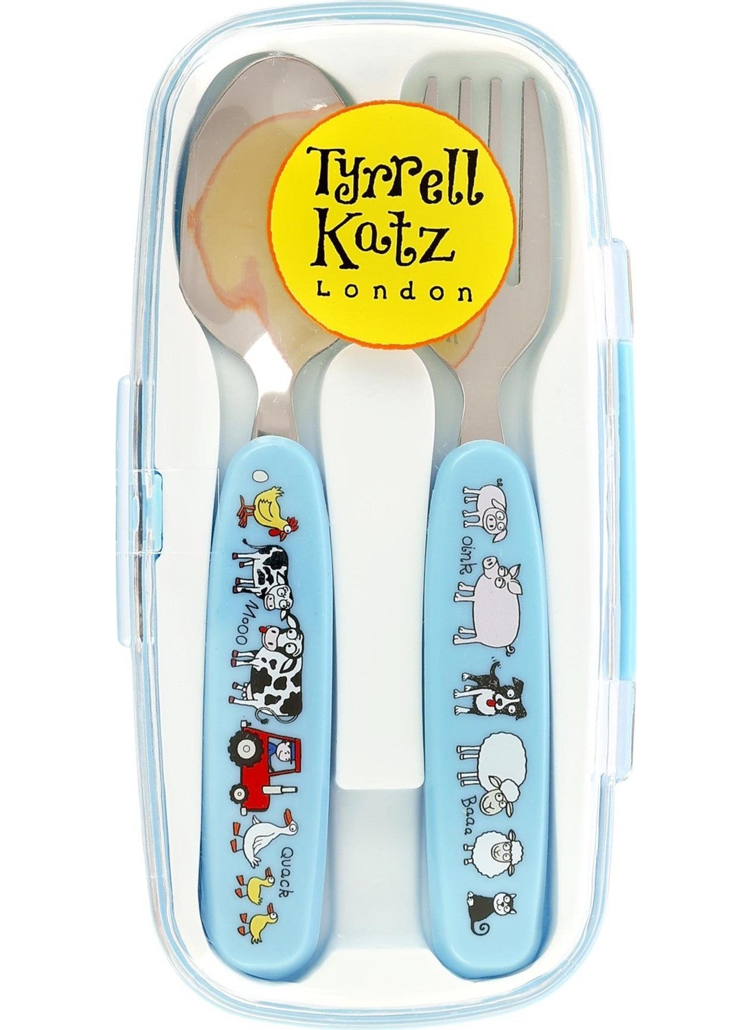 Boxed Cutlery Set Farmyard // Farm Animals