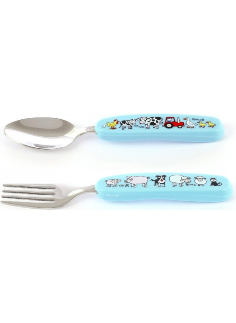 Boxed Cutlery Set Farmyard // Farm Animals