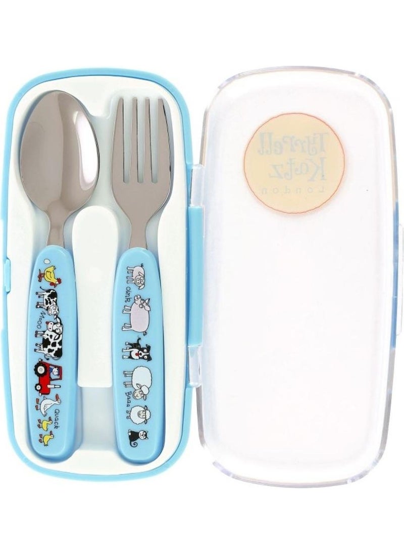 Boxed Cutlery Set Farmyard // Farm Animals