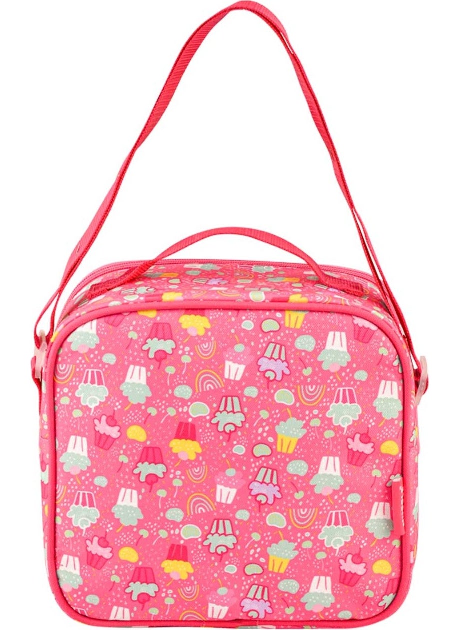 Girl's Cup Cake Girl's Lunch Box MU7099