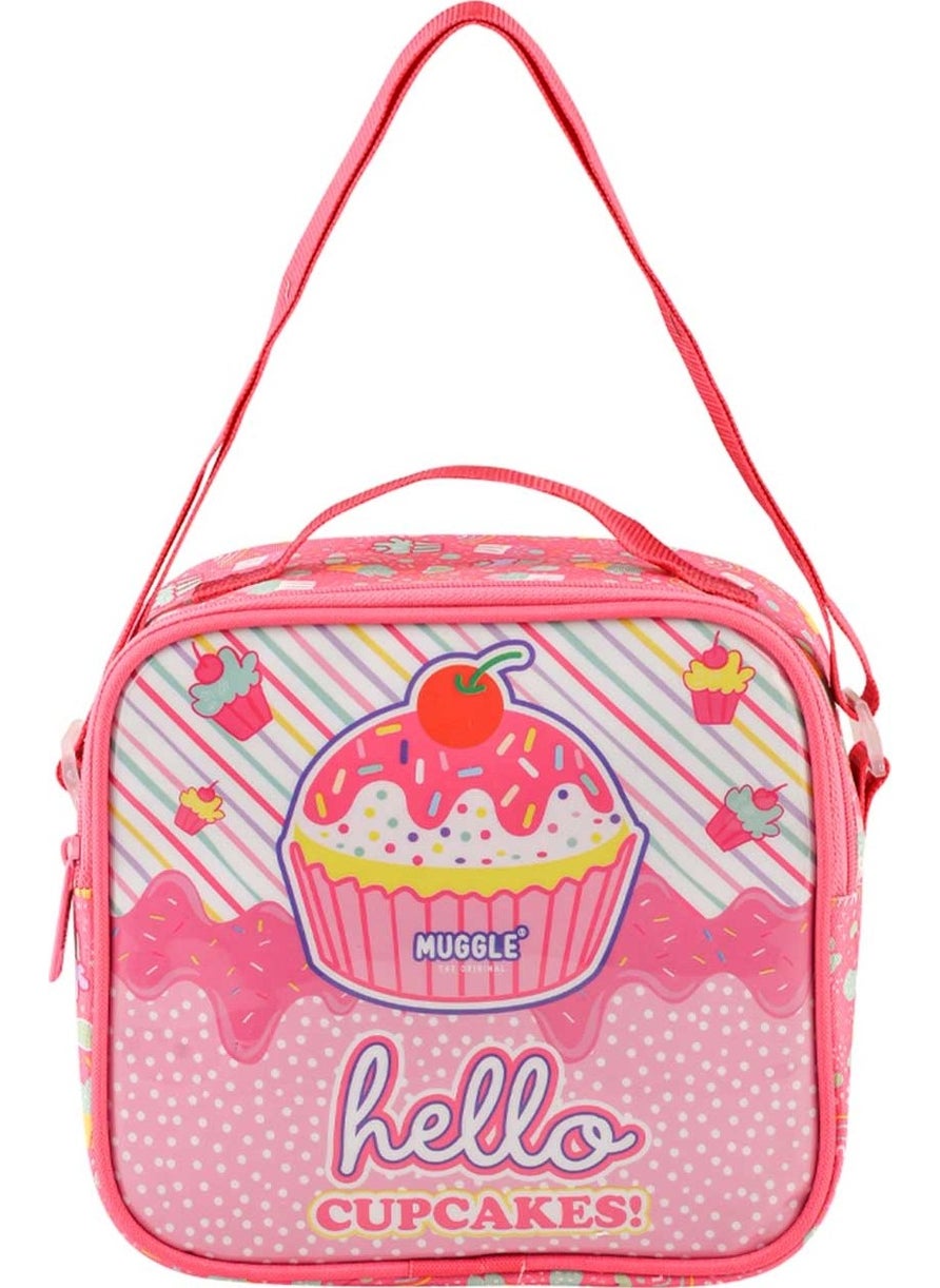 Girl's Cup Cake Girl's Lunch Box MU7099