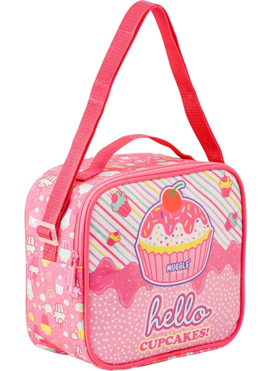 Girl's Cup Cake Girl's Lunch Box MU7099