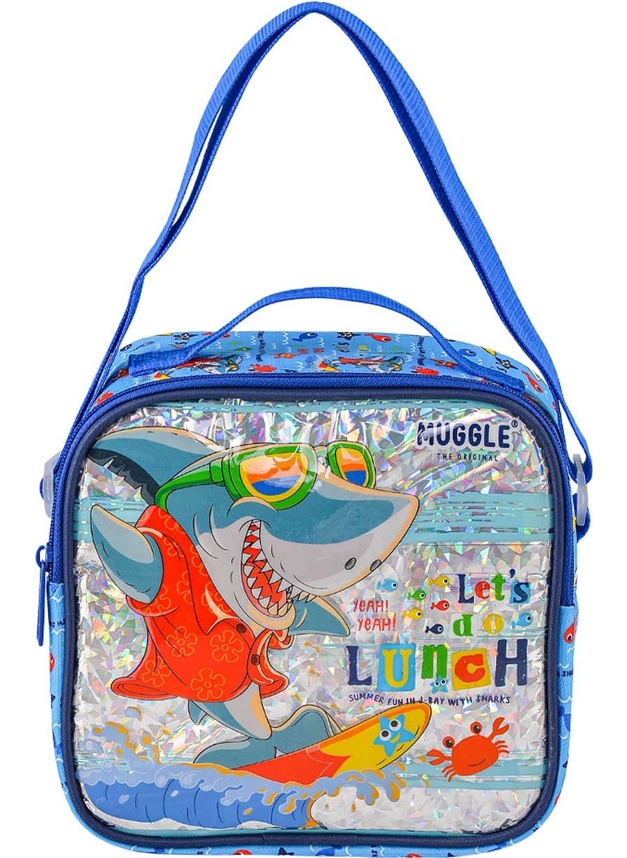 Boy Cute Shark Kids Lunch Box MU0068