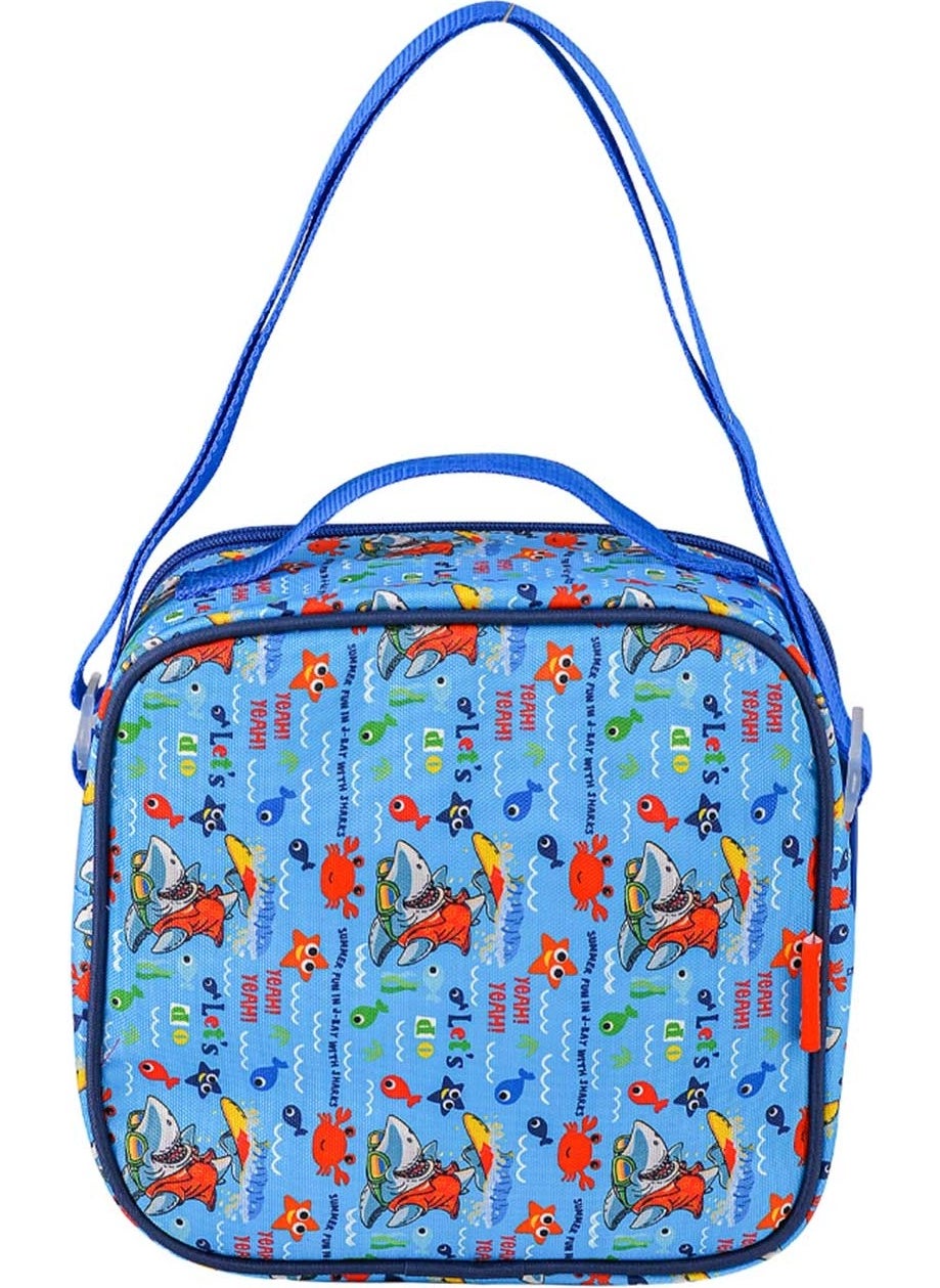 Boy Cute Shark Kids Lunch Box MU0068