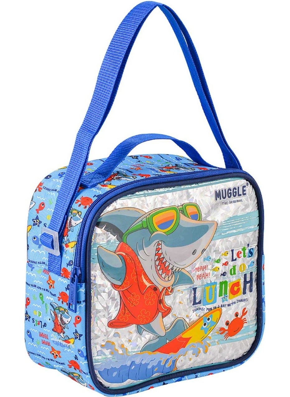 Boy Cute Shark Kids Lunch Box MU0068