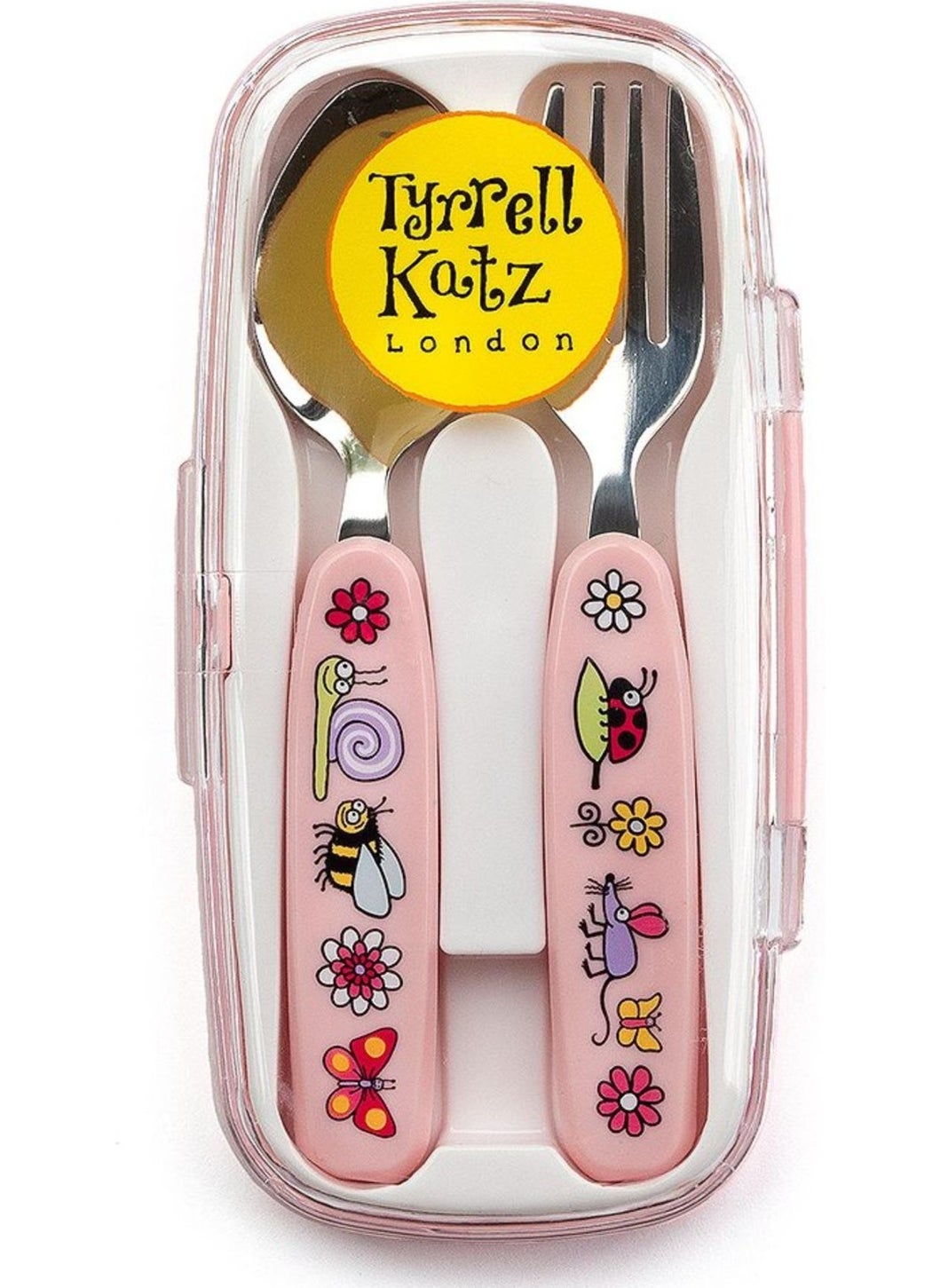 Boxed Cutlery Set // Secret Garden