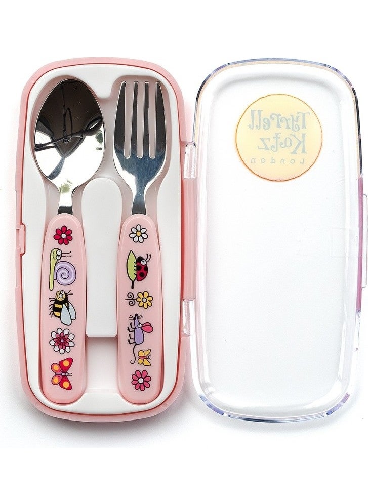 Boxed Cutlery Set // Secret Garden