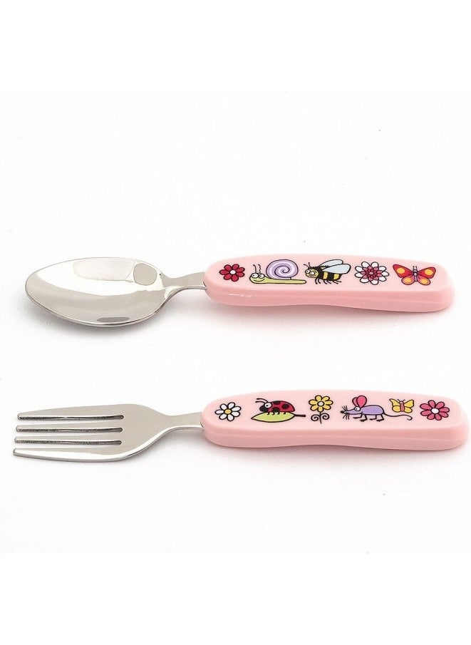 Boxed Cutlery Set // Secret Garden