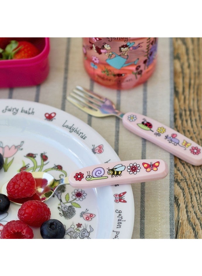 Boxed Cutlery Set // Secret Garden