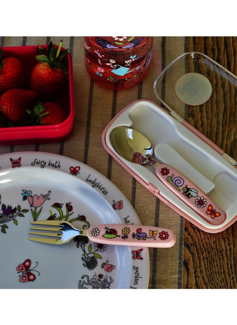 Boxed Cutlery Set // Secret Garden