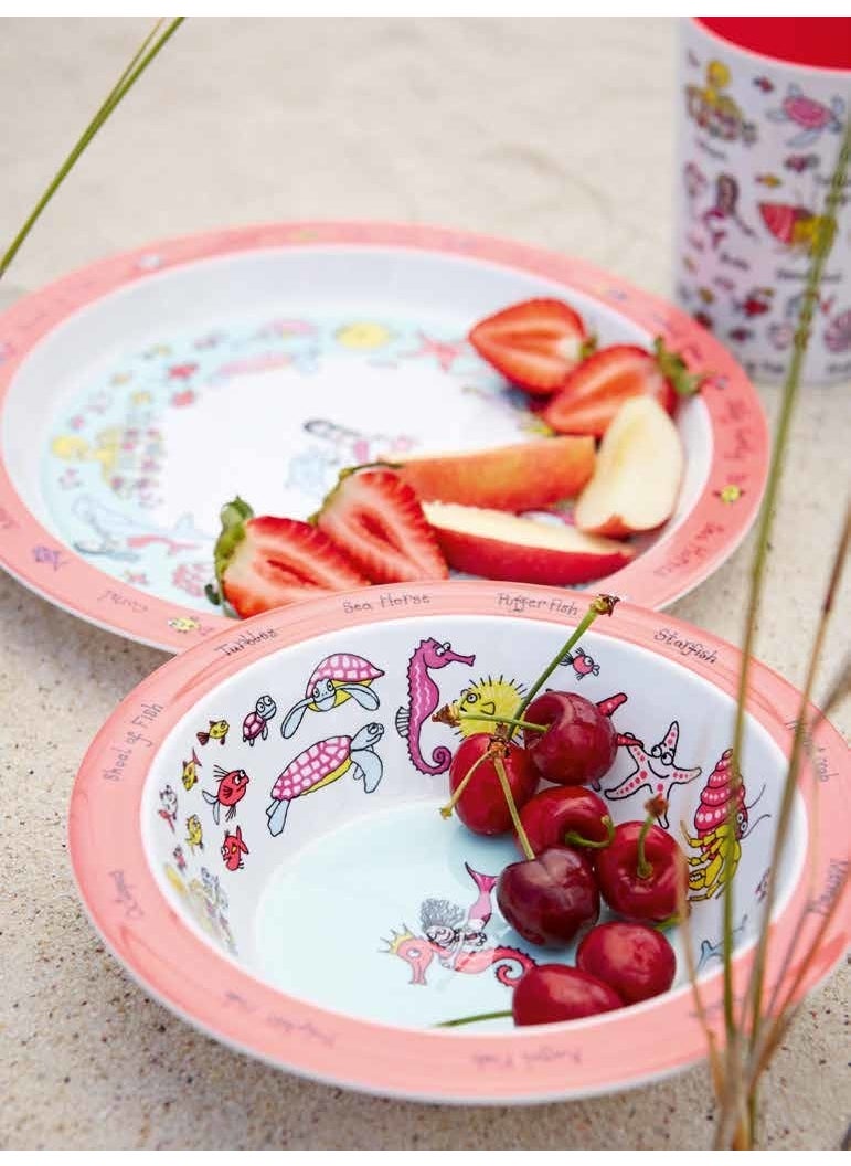 Melamine Food Bowl / Unicorn
