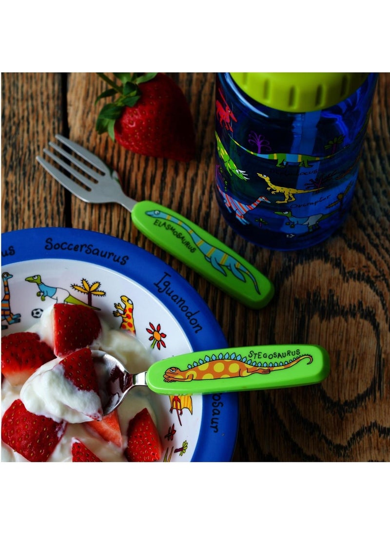 Boxed Cutlery Set // Dino